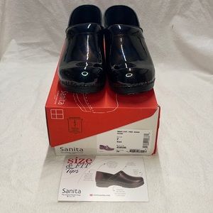 Sanita. The Original Danish clog. Brand New in box. Smoke free home